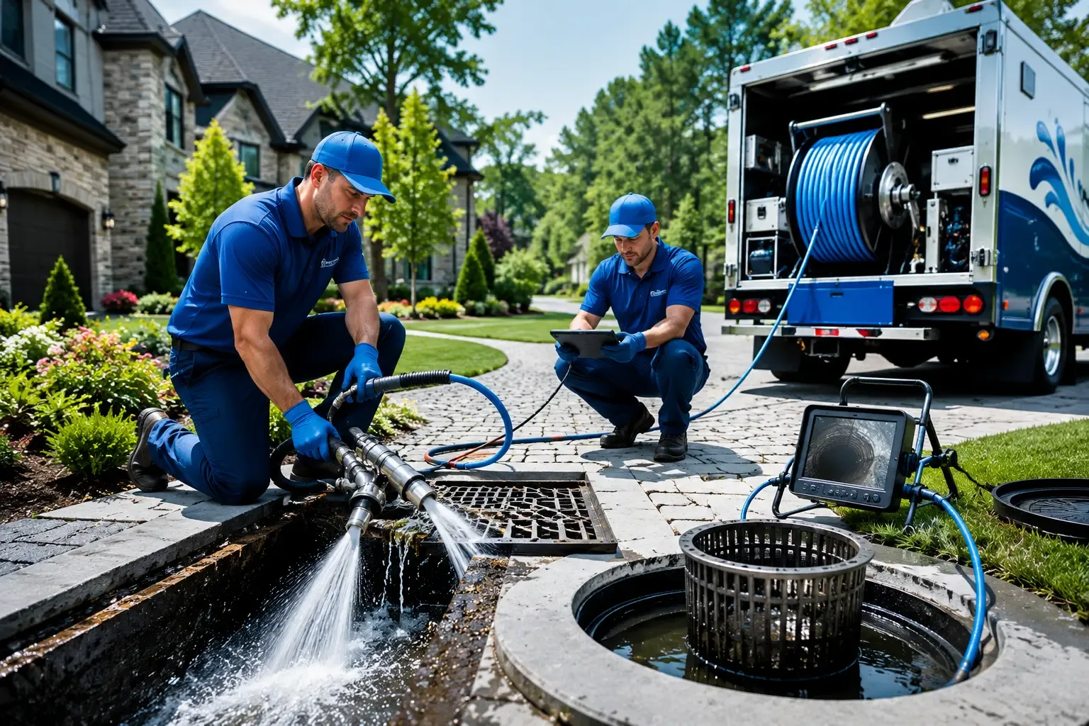 Local outdoor drain cleaning professionals in Partridge, KY